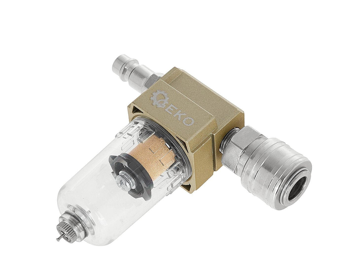 Въздушен филтър с разделител на вода 1/4