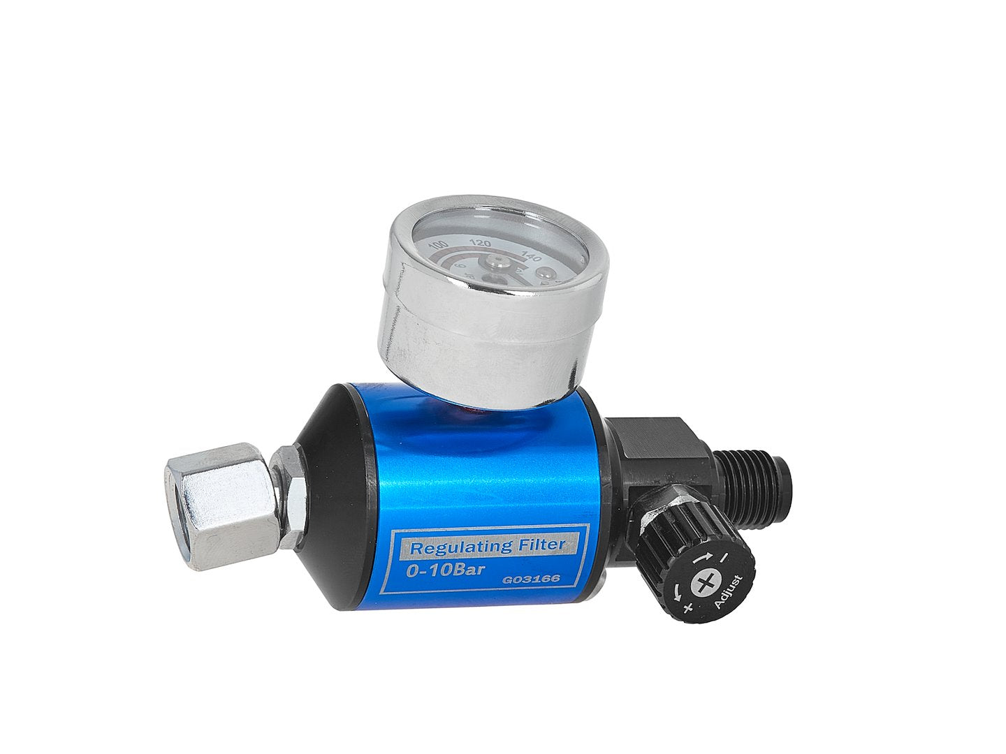 Регулатор на налягане за пистолет за боядисване 1/4