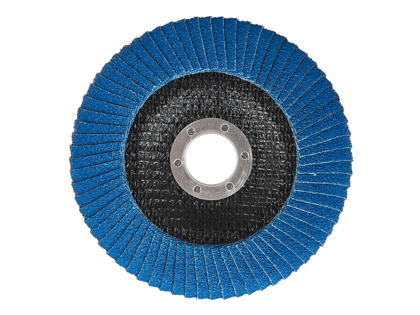 Циркониев диск с острие, за дълбоки заваръчни зони 125 мм Р60