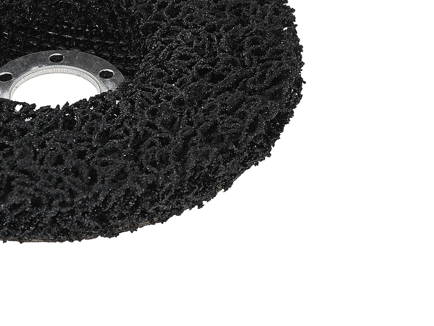 Абразивен диск 125 х 22.2 мм Clean&Strip за почистване на метал, неръждаема стомана и пластмаса GEKO