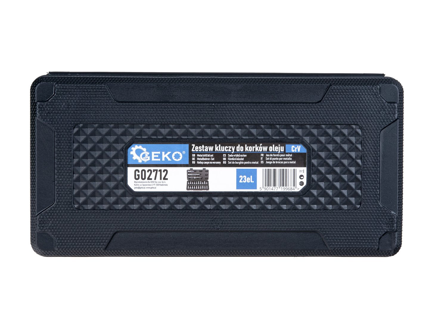 Комплект ключове за маслена баня 23 части GEKO