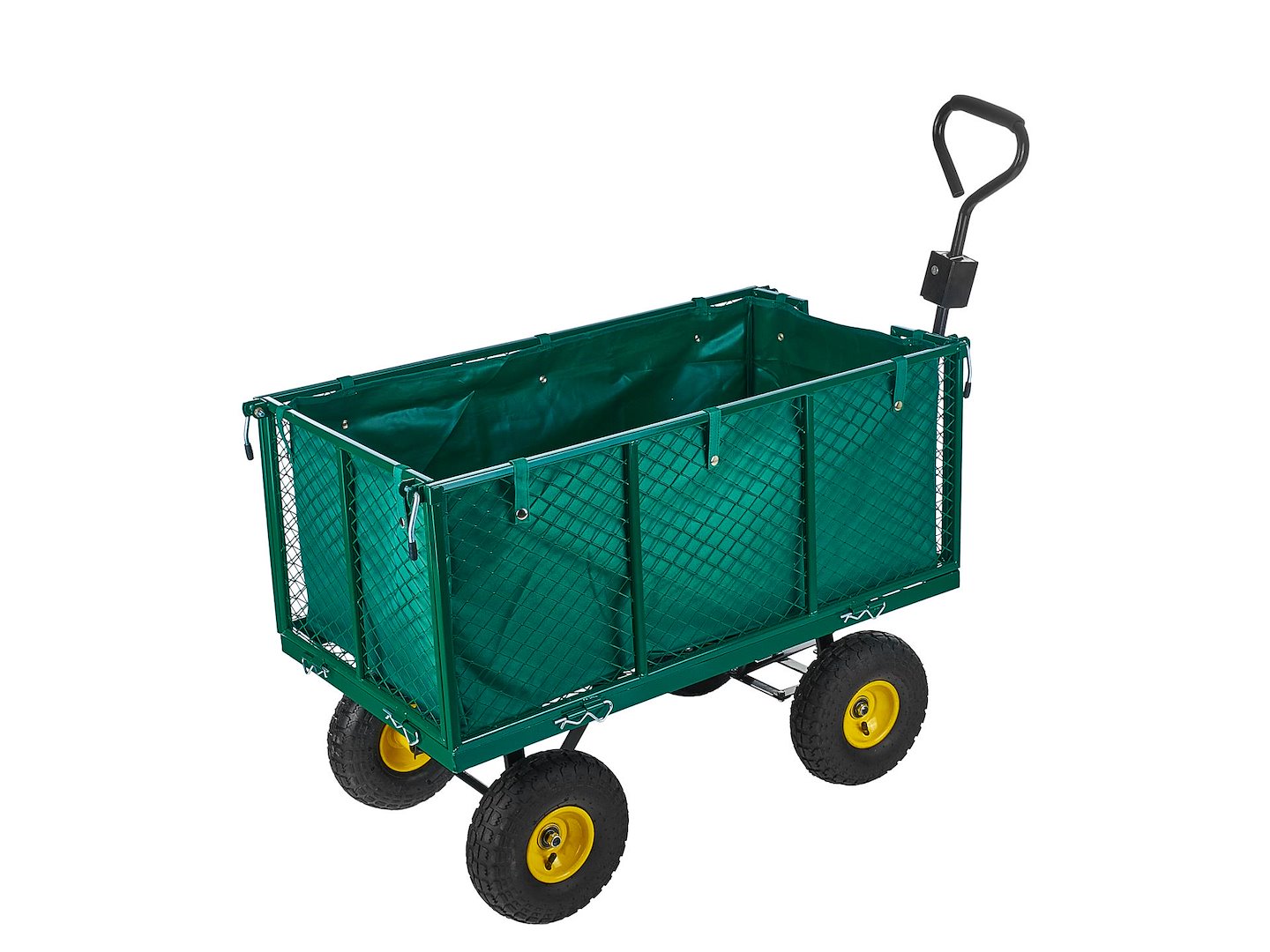 Градинска количка 220 л 96х51х40 см GEKO