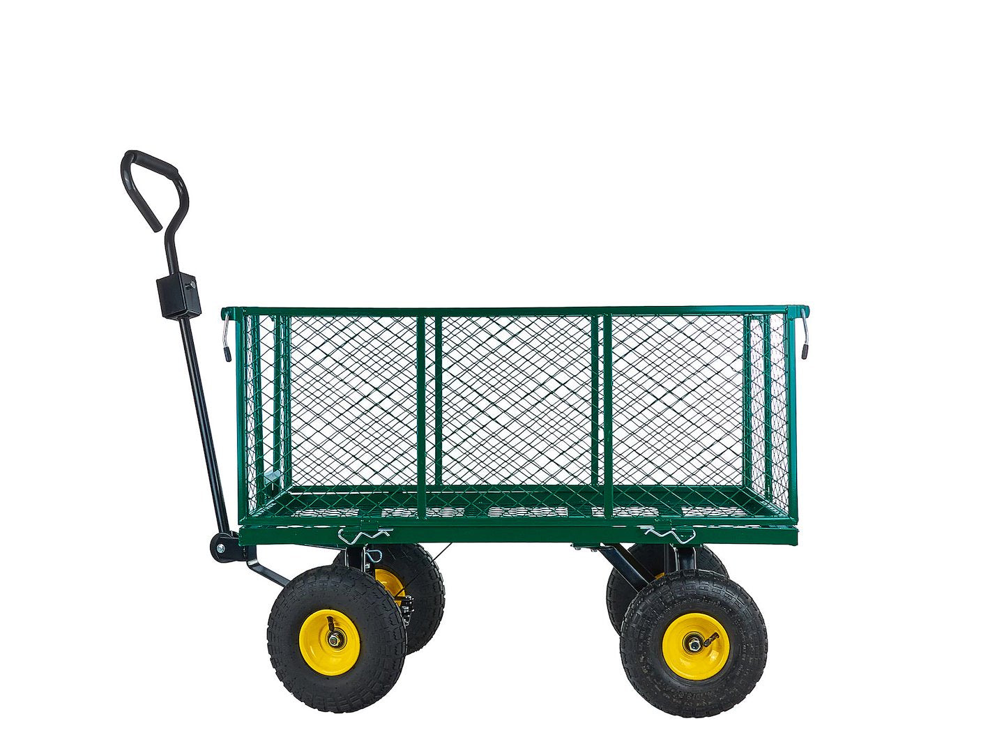 Градинска количка 220 л 96х51х40 см GEKO