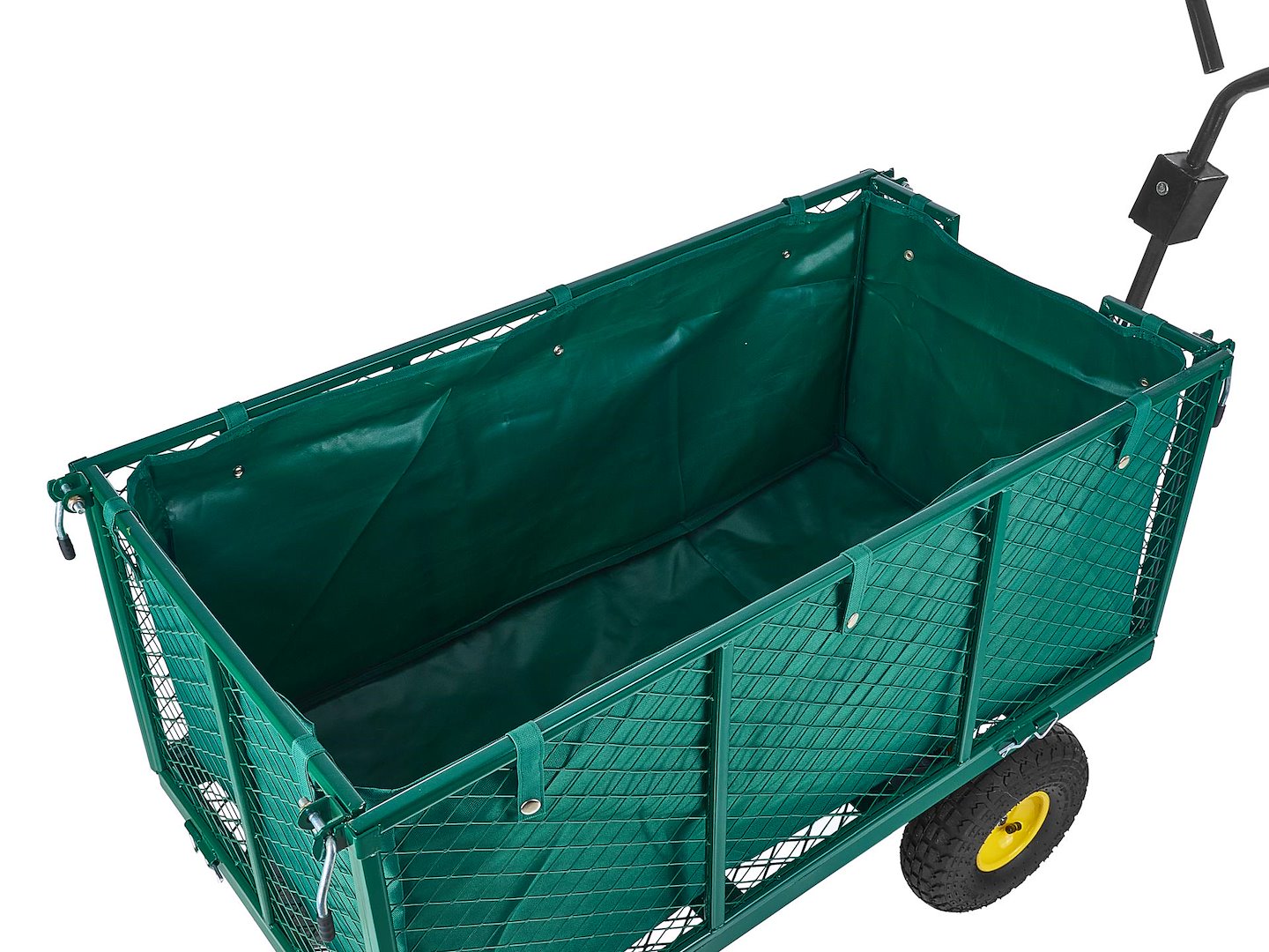 Градинска количка 220 л 96х51х40 см GEKO