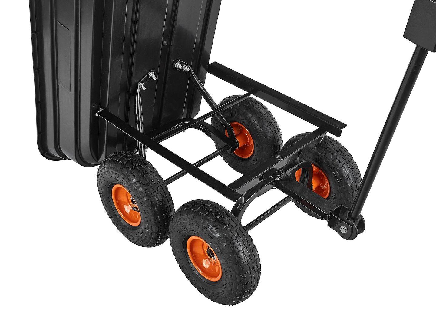 Накланяща се градинска количка 75 кг GEKO