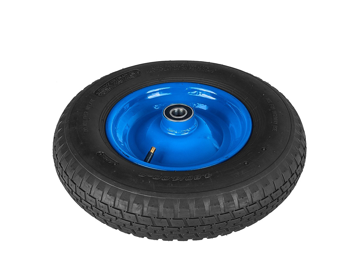 Колело за количка 4.00-8/6PR 20 мм GEKO