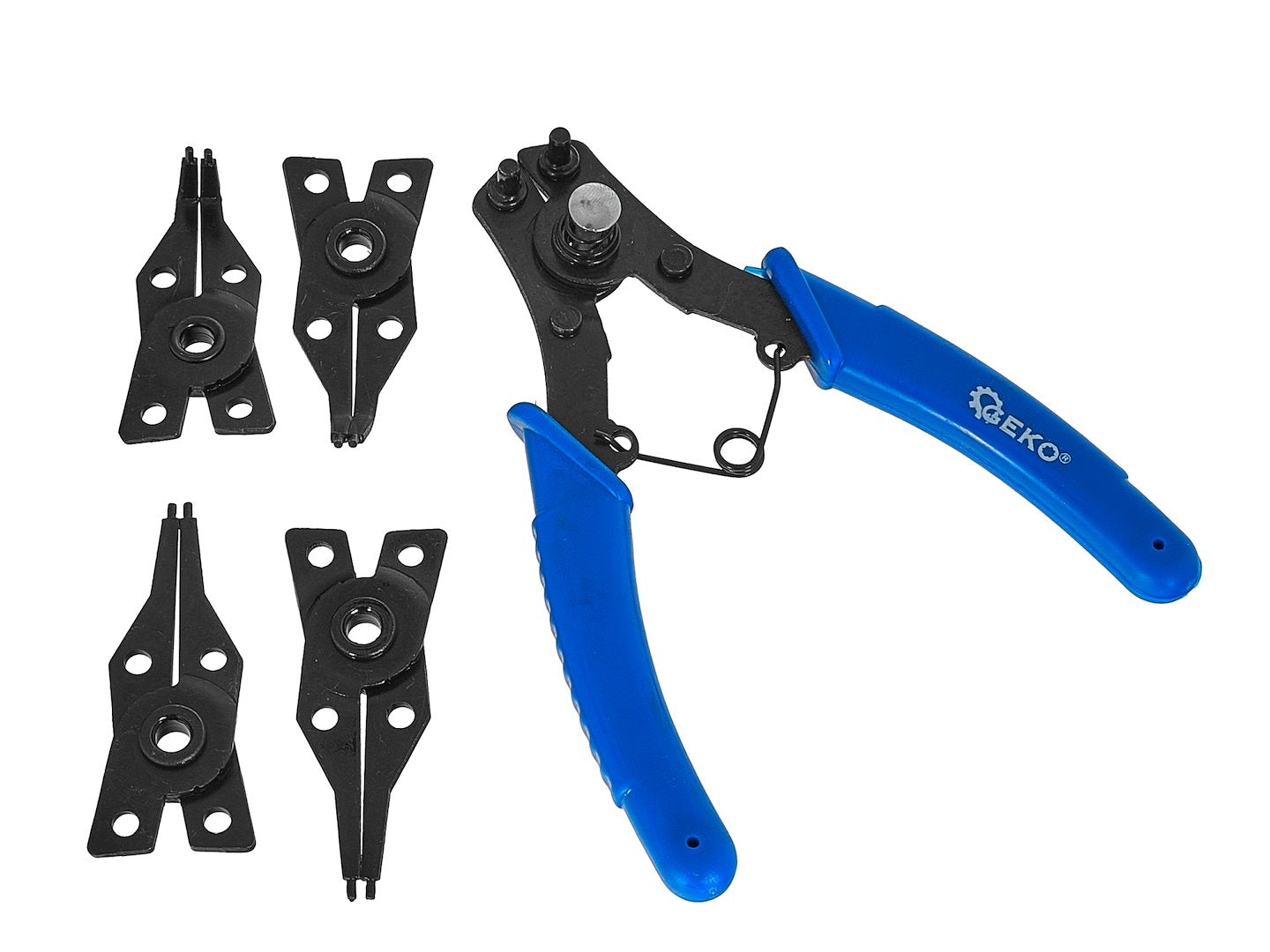 Клещи със сменяема глава за предпазители 160 мм GEKO