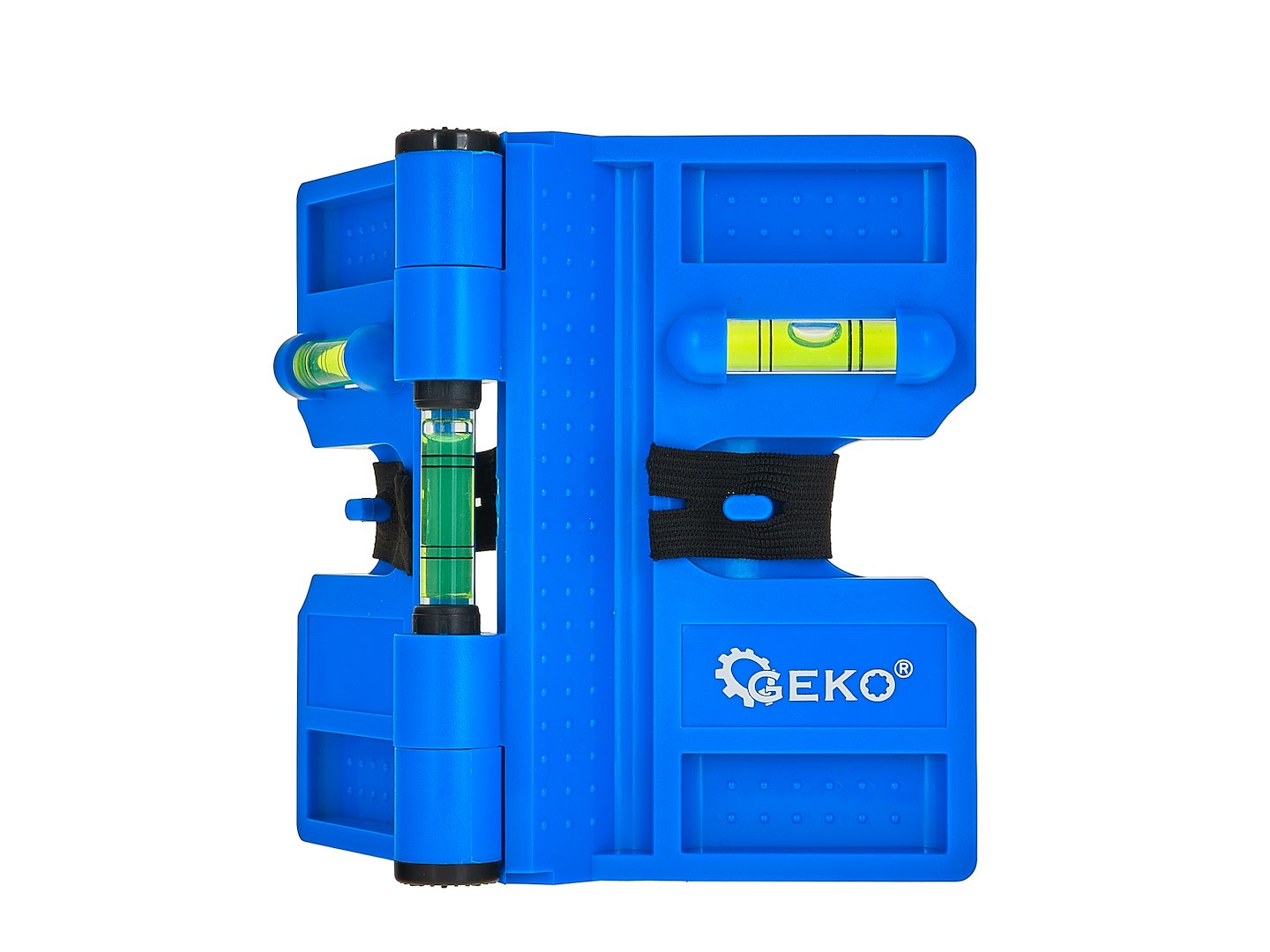 Нивелир за ъгли с 3 мехура с магнит