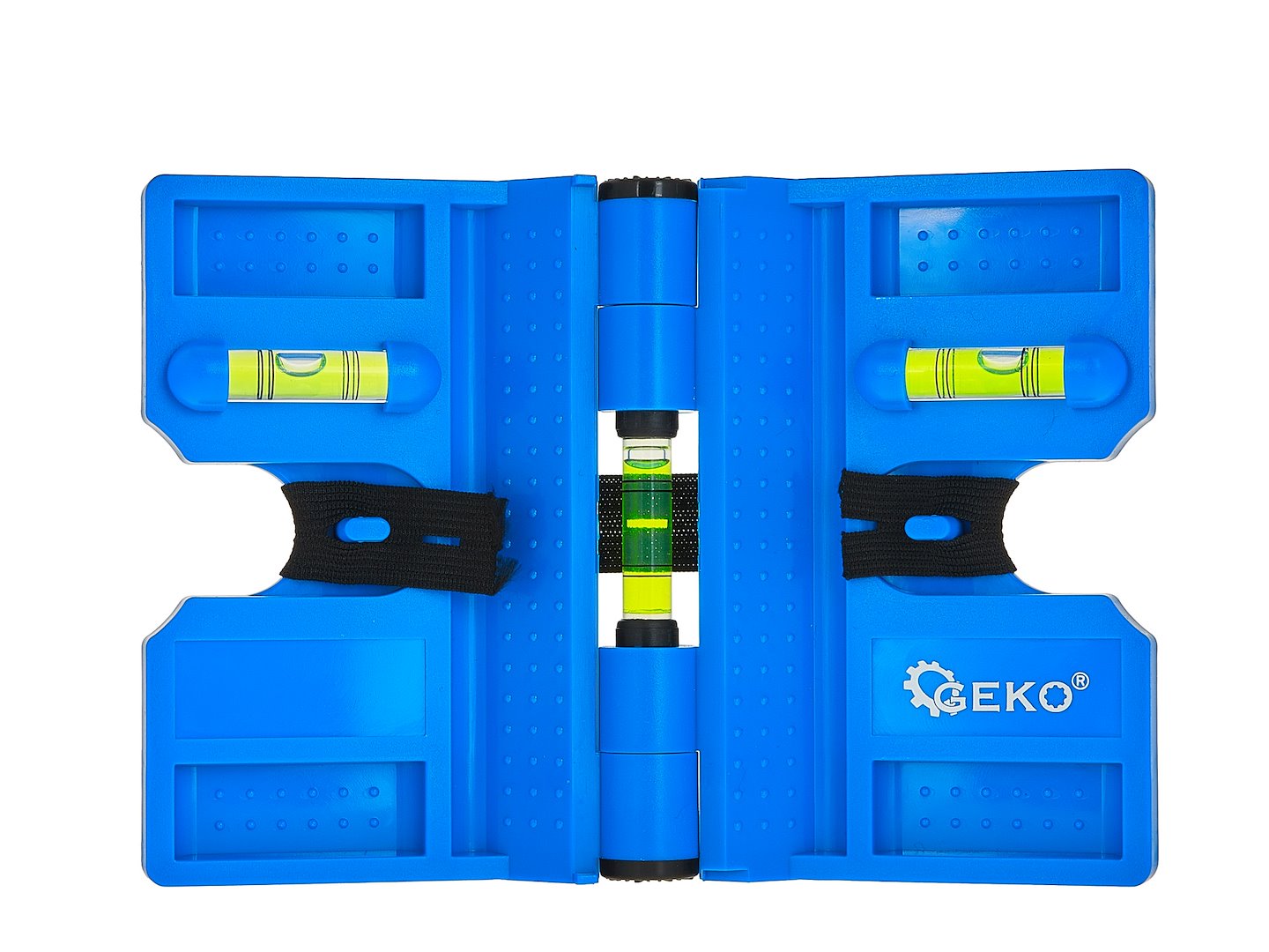 Нивелир за ъгли с 3 мехура с магнит