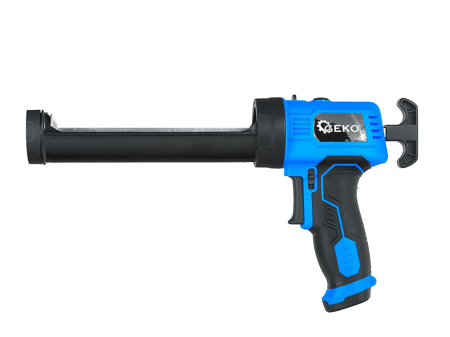 Електрически пистолет за силикон с LED 6V GEKO