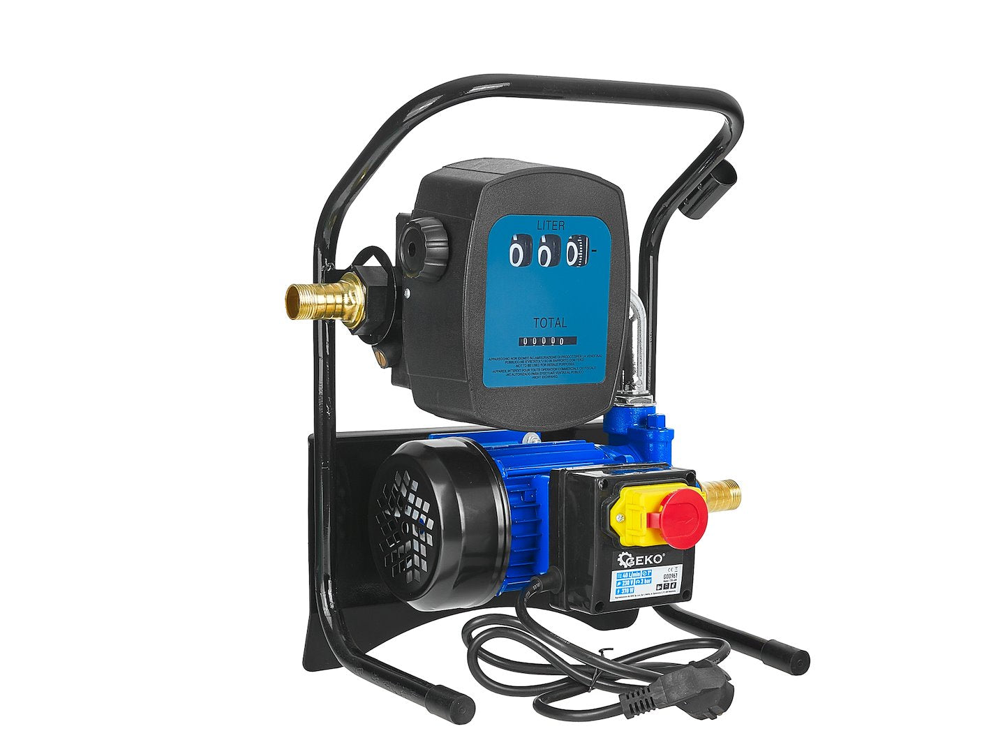 Помпа за прехвърляне на дизелово гориво CPN 40 л/мин 370 W GEKO