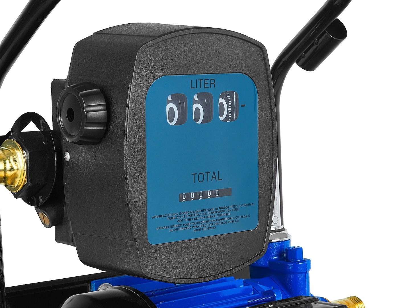 Помпа за прехвърляне на дизелово гориво CPN 40 л/мин 370 W GEKO