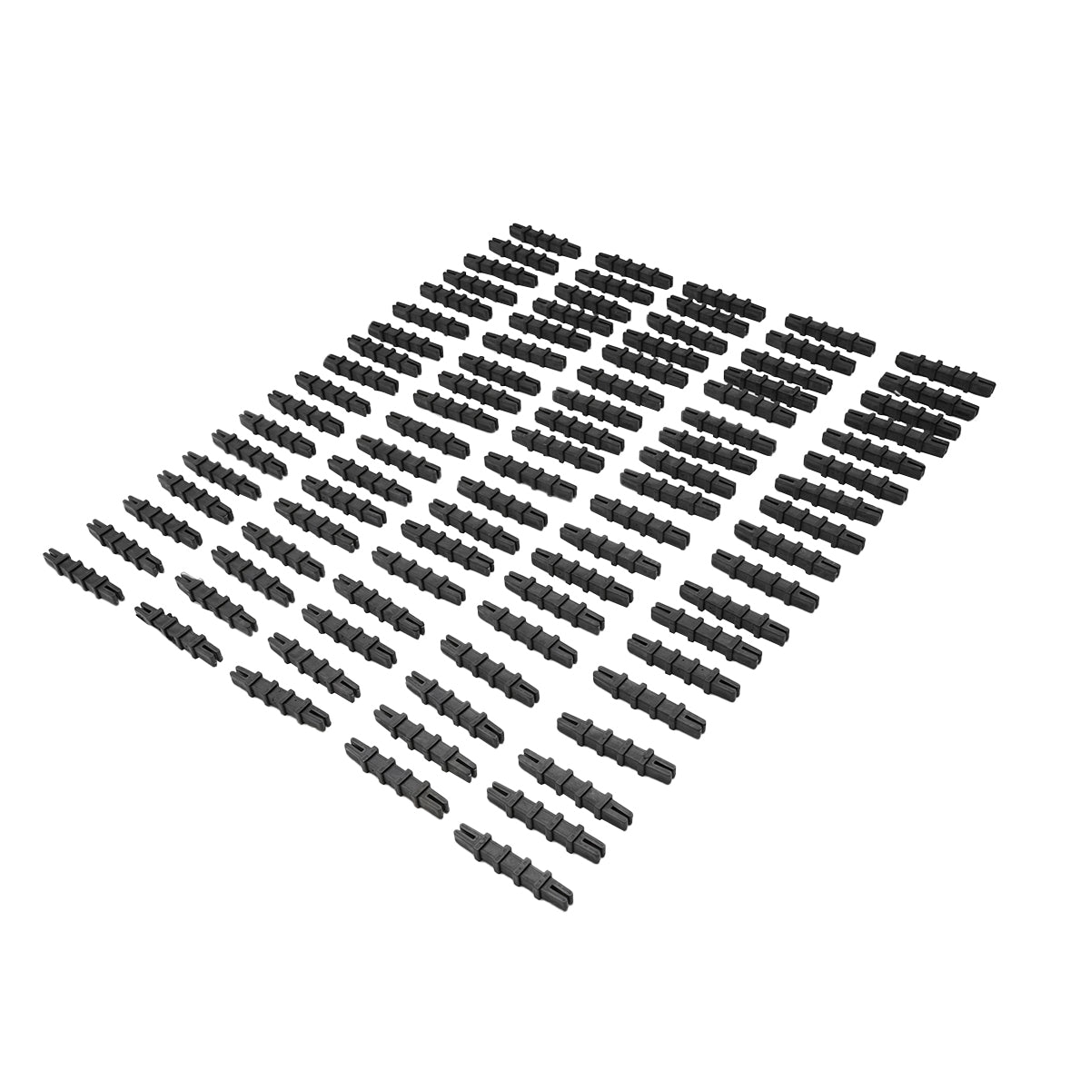 Стойка с 16 кутии за съхранение/организация, синя пластмасова кутия, 680x510x1100мм