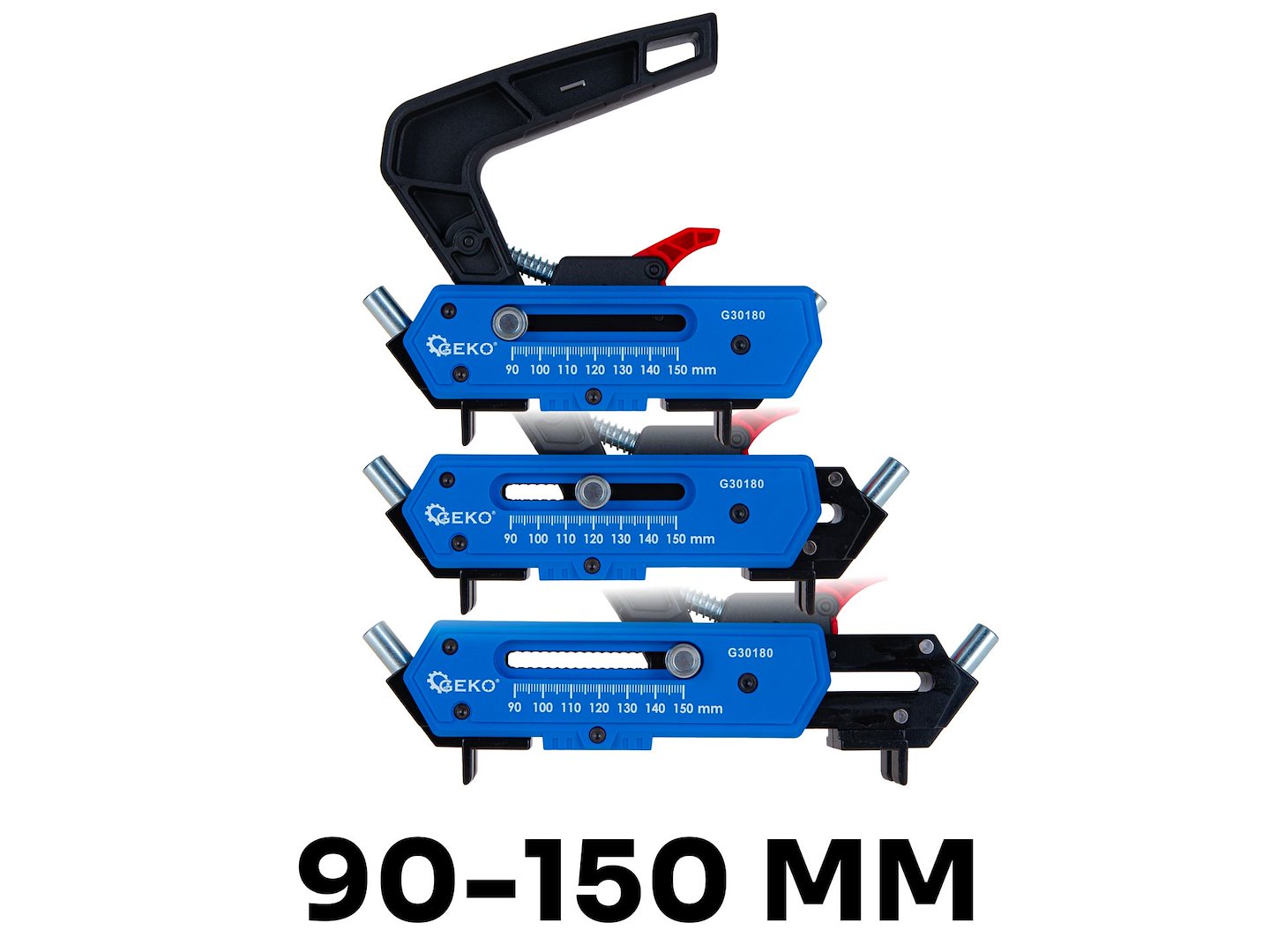 Устройство за монтаж на плочки на тераса със скрити винтове GEKO