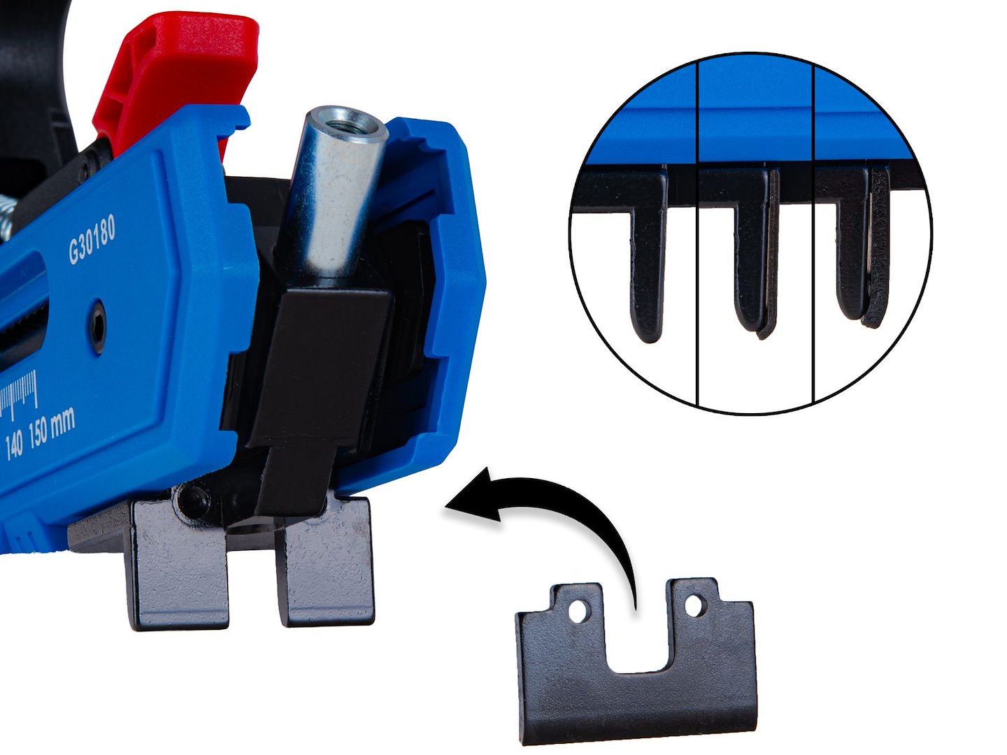 Устройство за монтаж на плочки на тераса със скрити винтове GEKO