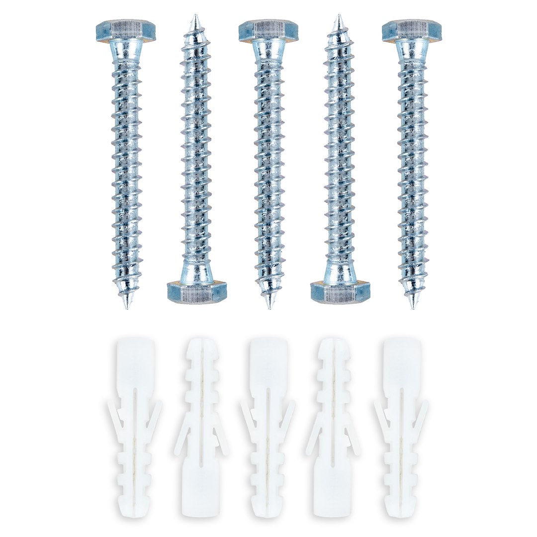 Метален рафт с държач за отвертки и електроинструменти GEKO