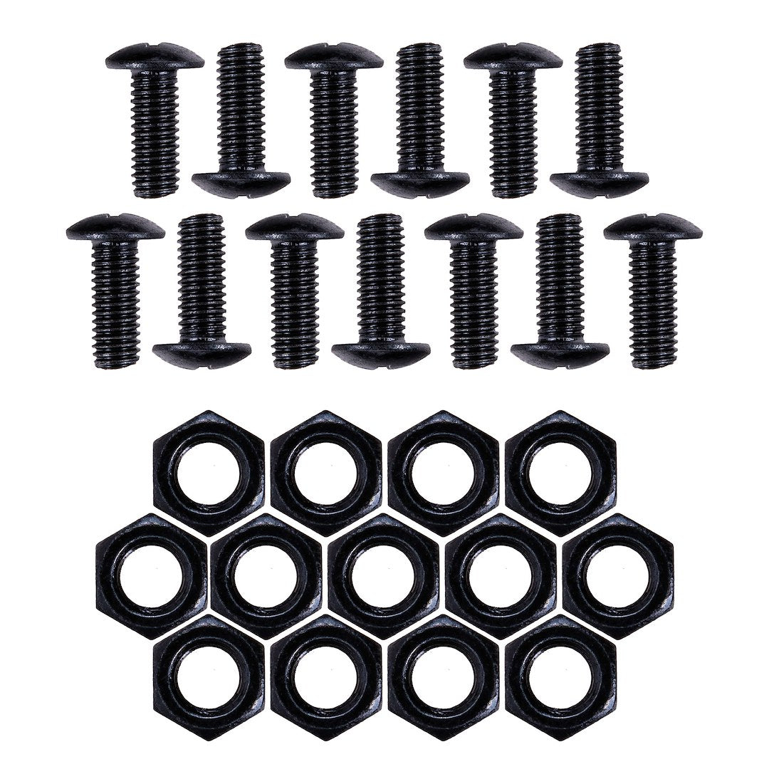 Метален рафт с държач за отвертки и електроинструменти GEKO