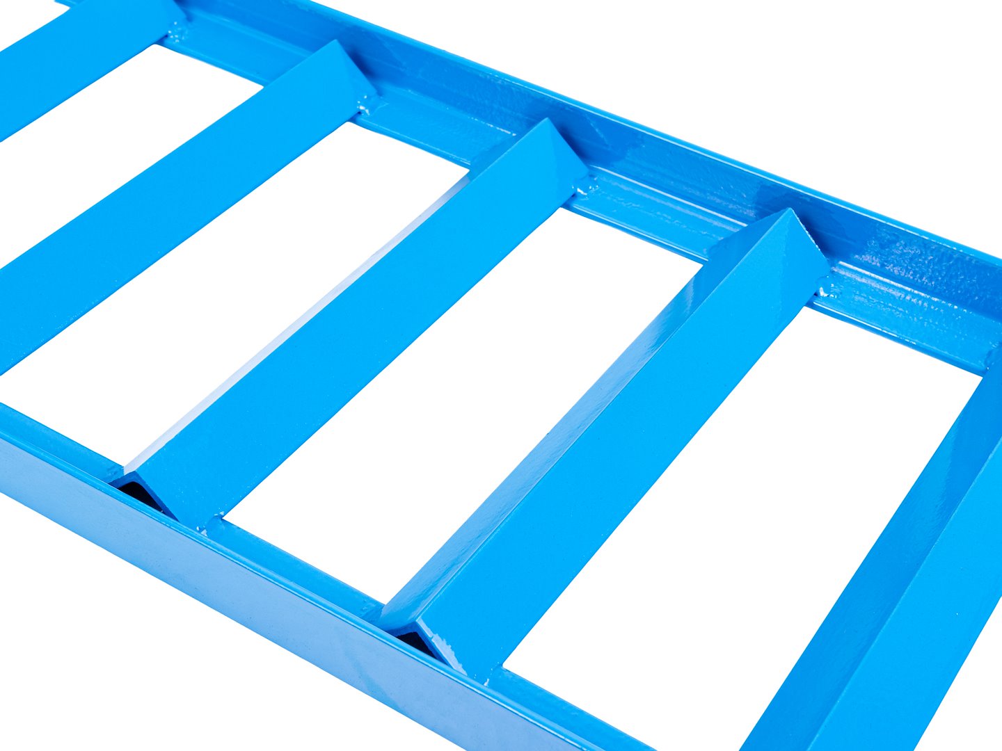 Комплект 2 стоманени удължители за рампа 80 см за автомобили с нисък просвет