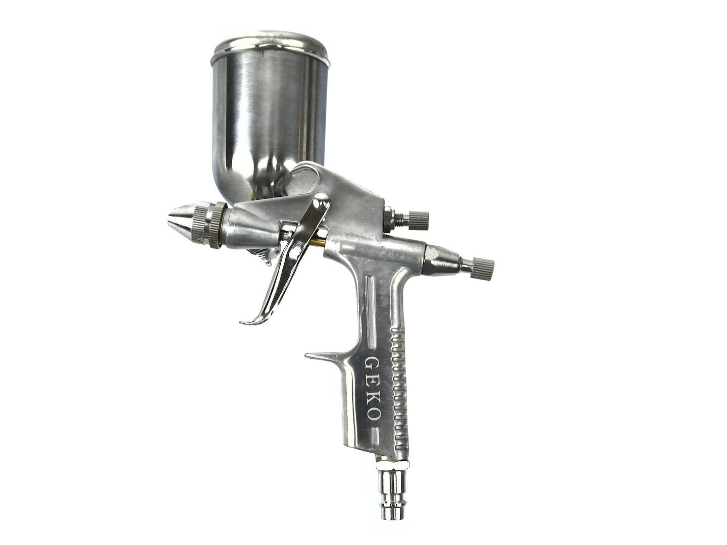 Мини пистолет за боядисване с ниско налягане К-3 200 мл GEKO