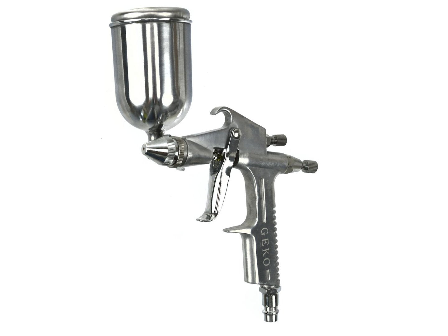 Мини пистолет за боядисване с ниско налягане К-3 200 мл GEKO