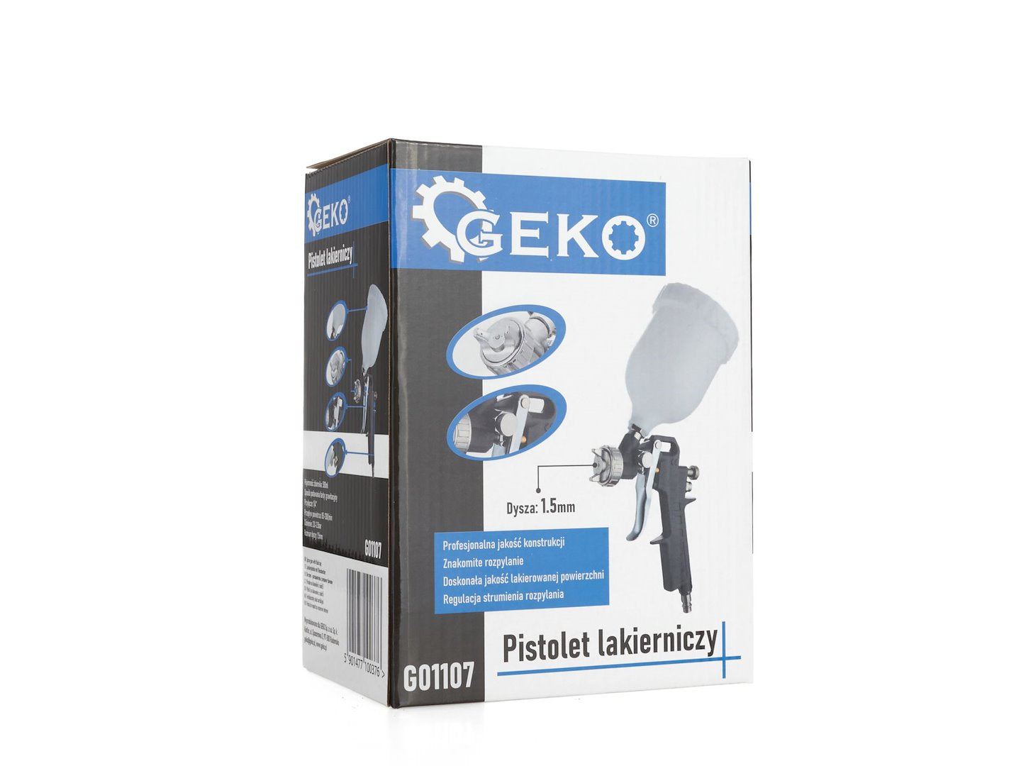 Пистолет за боядисване HVLP 500 мл GEKO