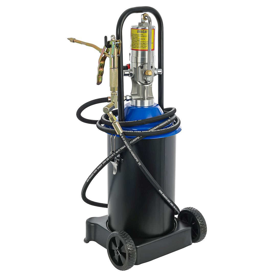 Пневматична помпа за гресиране 12 л GEKO