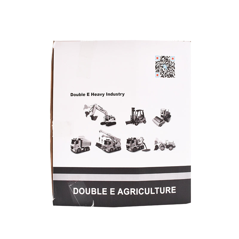 Трактор играчка с дистанционно doubleE RC 1:16 2.4 Ghz, светлини, звуци, обхват 25 м, скорост 2,16 км/ч