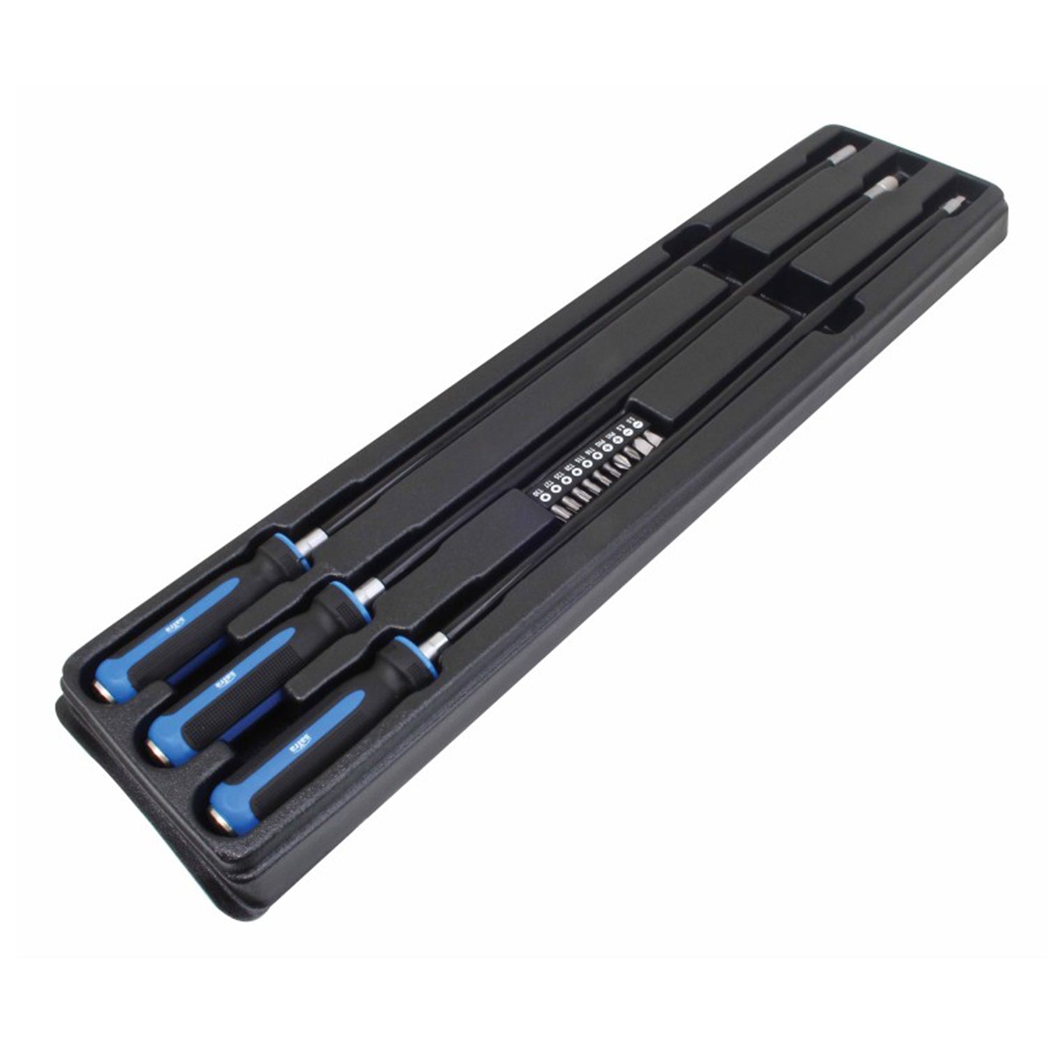 Комплект гъвкави дълги отвертки 600 мм SATRA