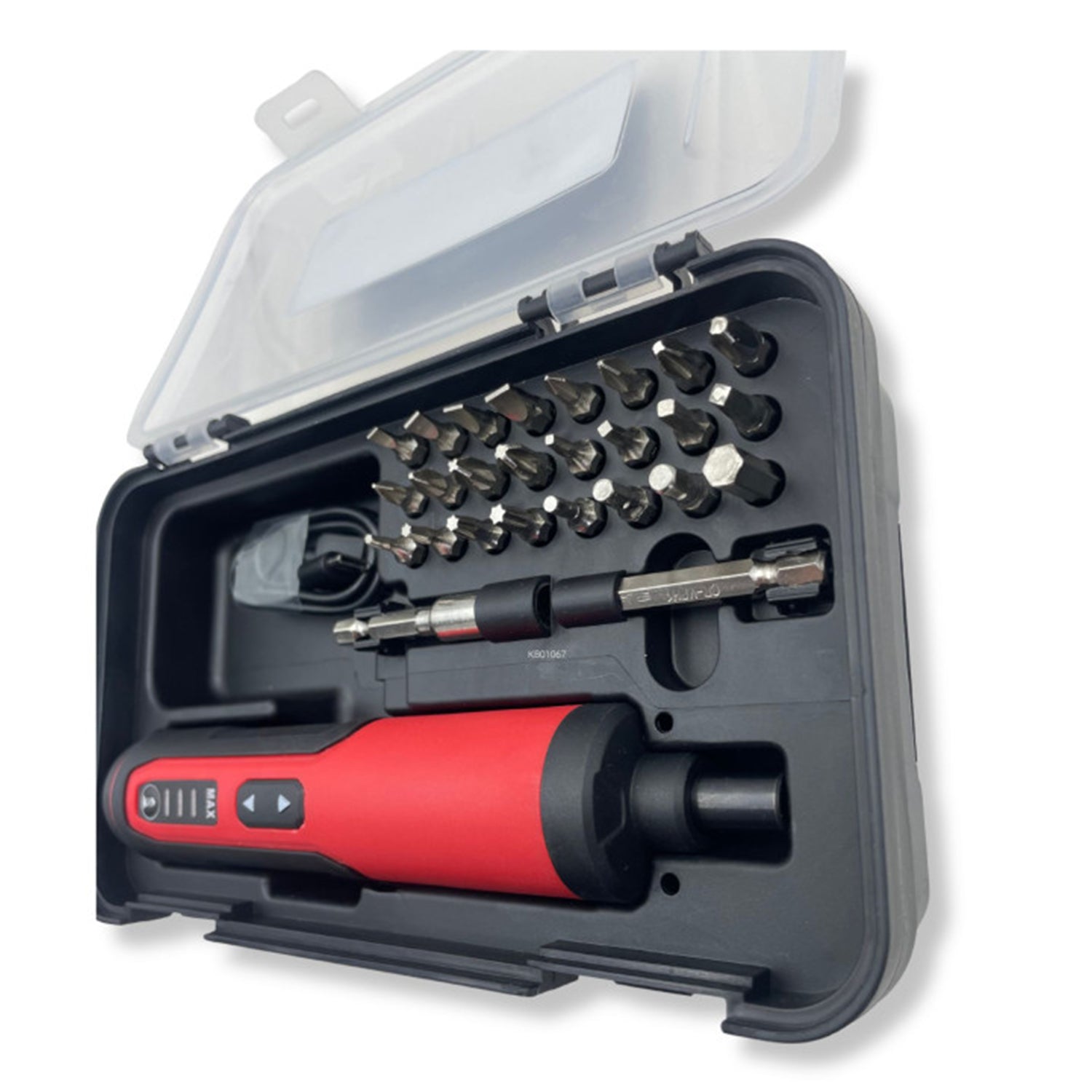 Комплект електрическа отвертка с акумулатор 3.6V с 27 сменяеми глави KB GLOBAL