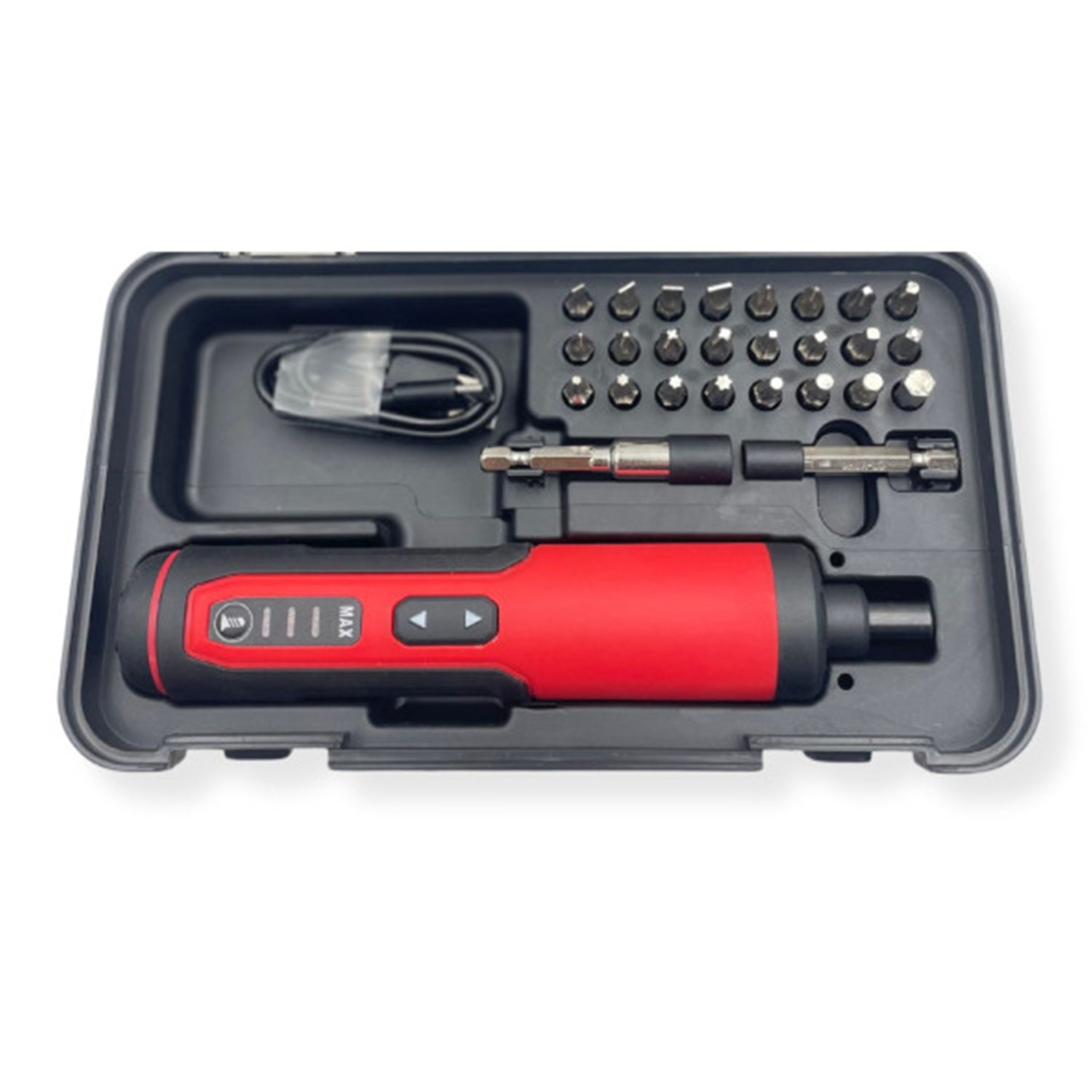 Комплект електрическа отвертка с акумулатор 3.6V с 27 сменяеми глави KB GLOBAL