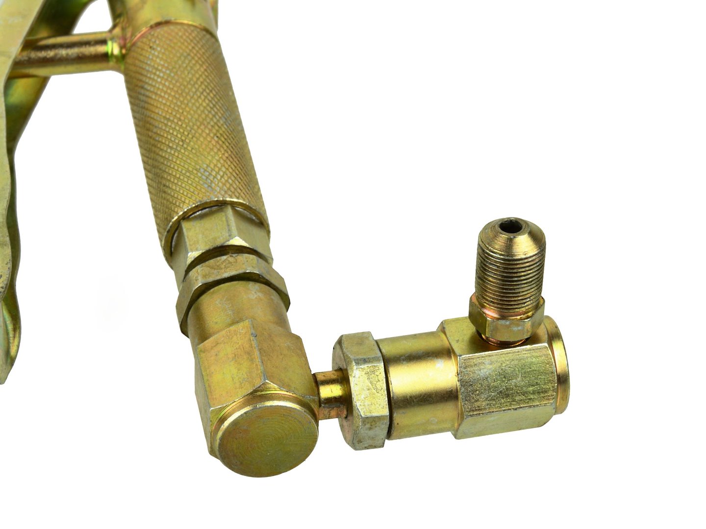 Помпа за гресиране с педал 15 л и маркуч 4 м, GEKO