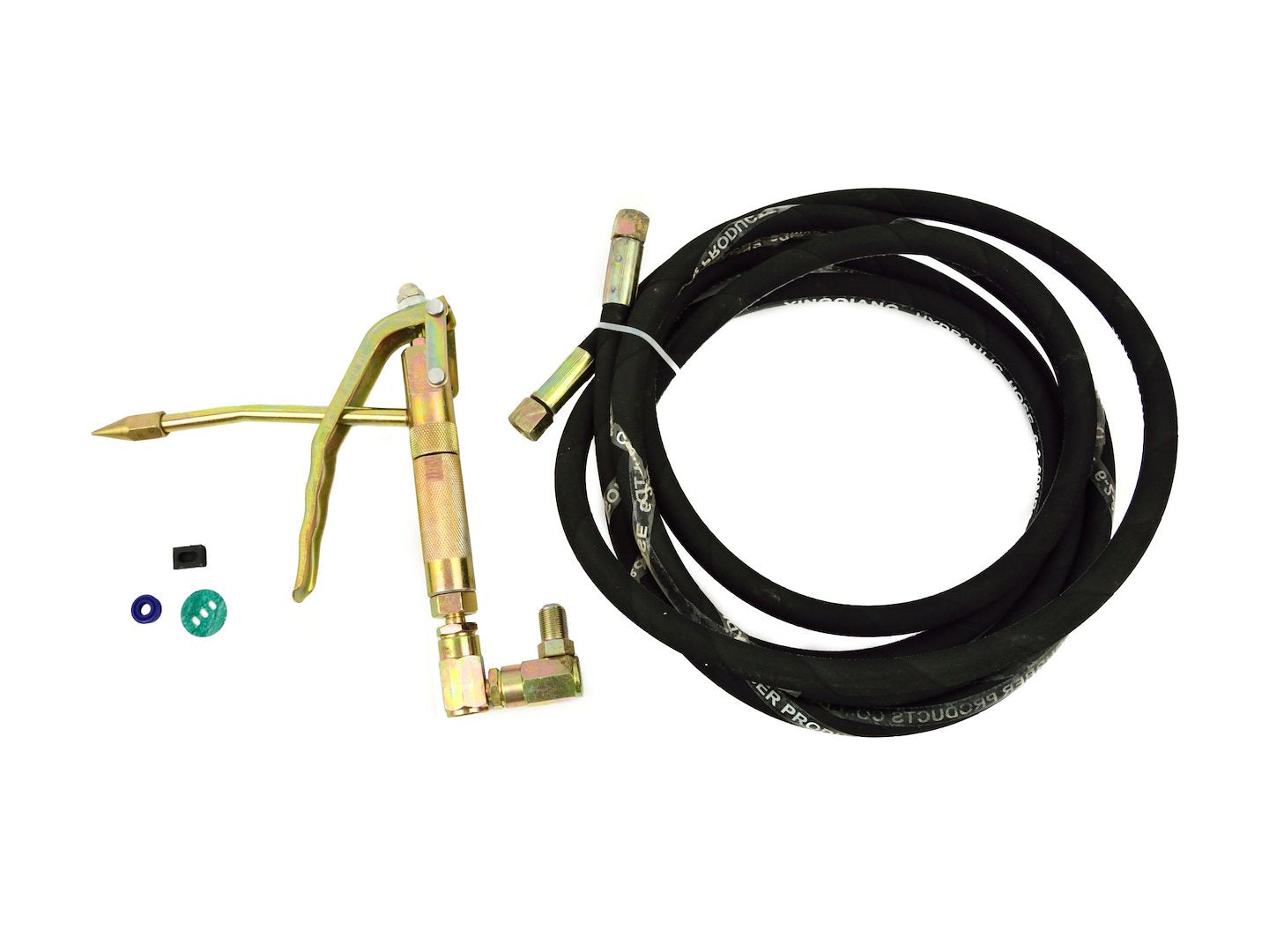 Помпа за гресиране с педал 15 л и маркуч 4 м, GEKO