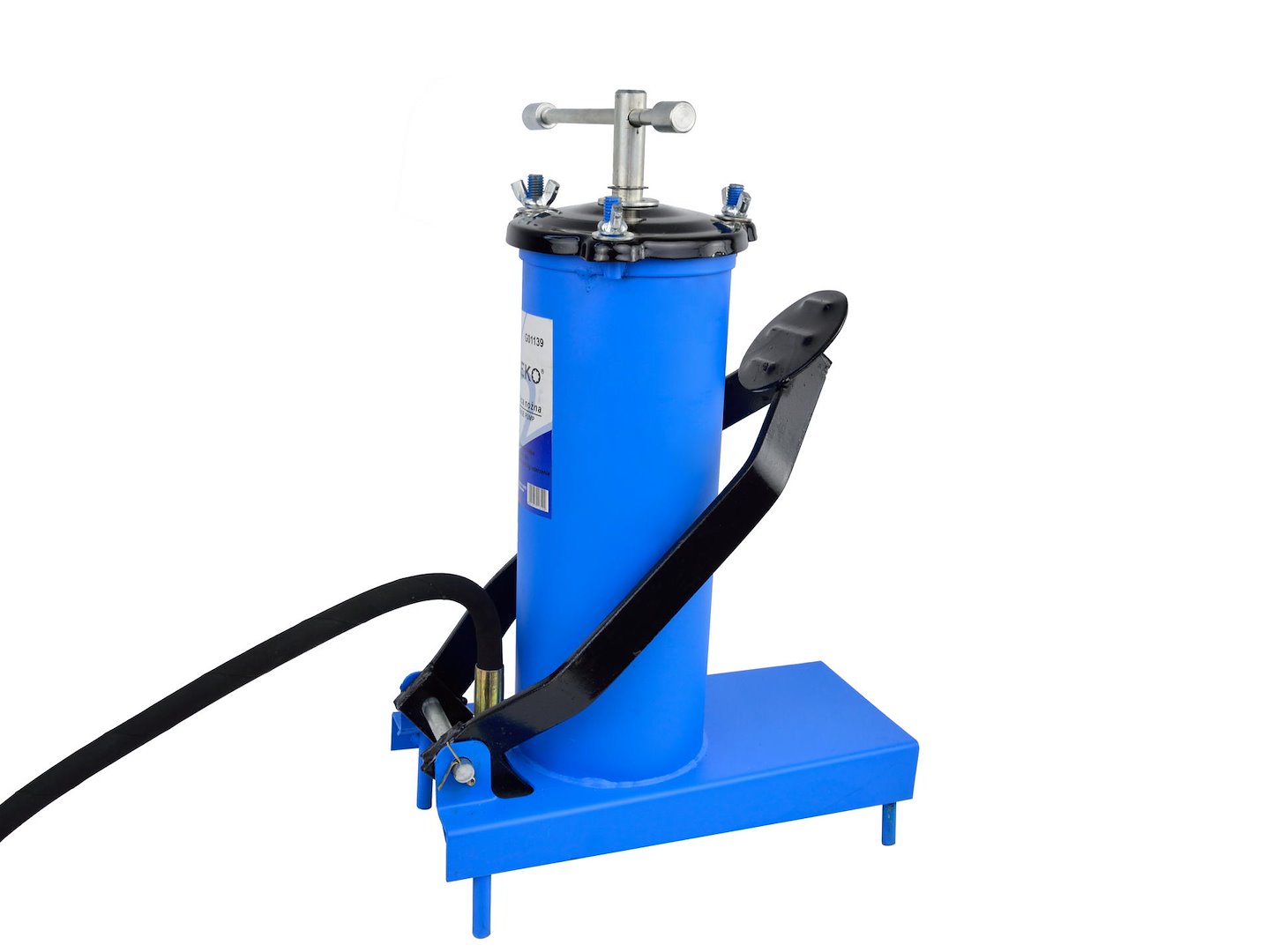 Помпа за гресиране 3 л с маркуч 4 м GEKO