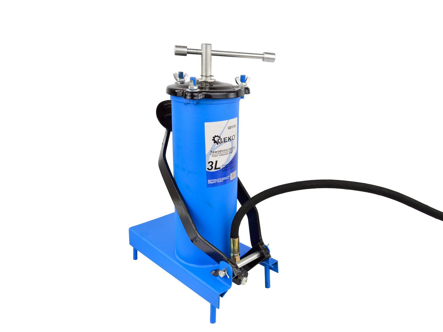 Помпа за гресиране 3 л с маркуч 4 м GEKO