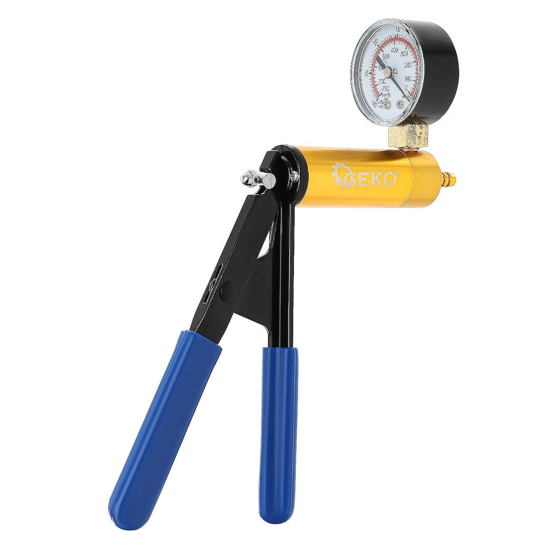 Комплект за смяна на спирачна течност с вакуум помпа