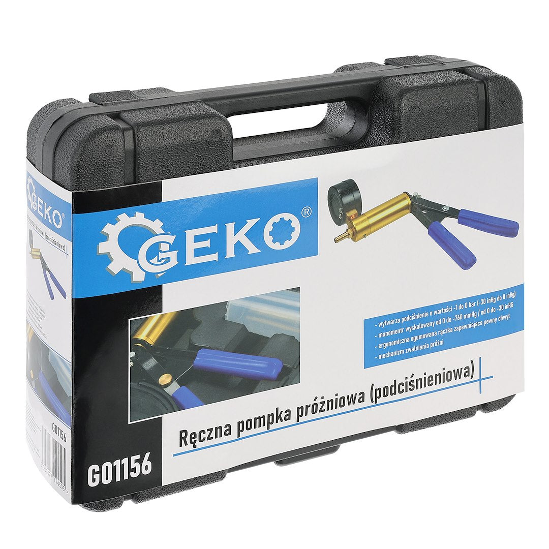 Комплект за смяна на спирачна течност с вакуум помпа