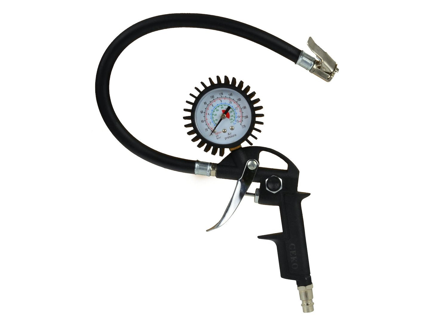 Комплект 6 пневматични аксесоара за компресор за сгъстен въздух GEKO