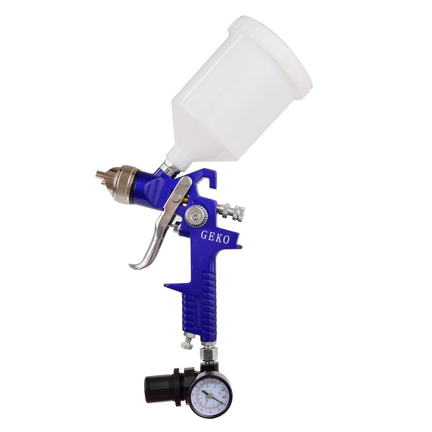 Пистолет за боядисване 1.4 мм с регулатор на въздуха, GEKO