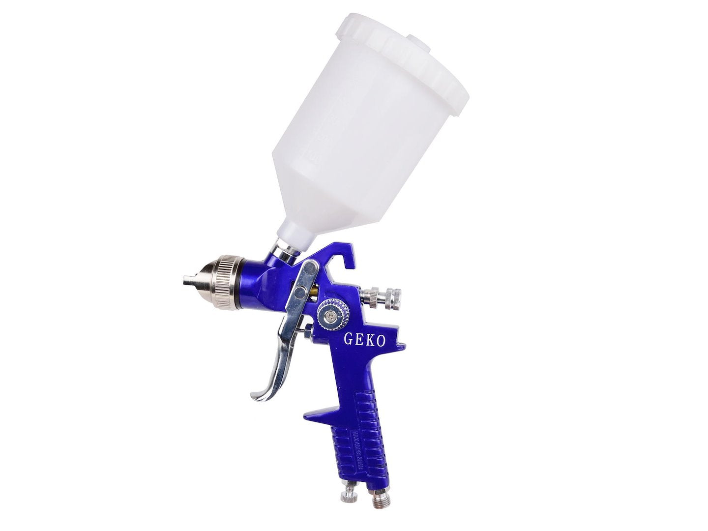 Пистолет за боядисване 1.4 мм с регулатор на въздуха, GEKO