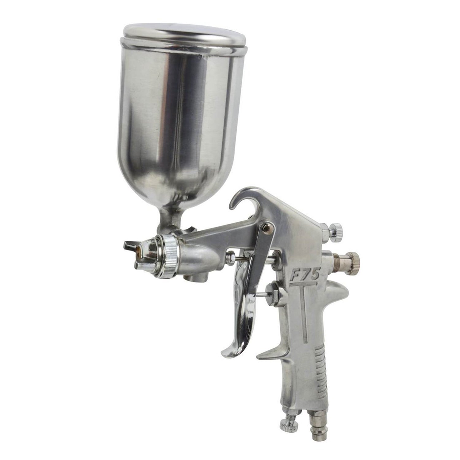 Пистолет за боядисване с метален резервоар 300 мл, GEKO