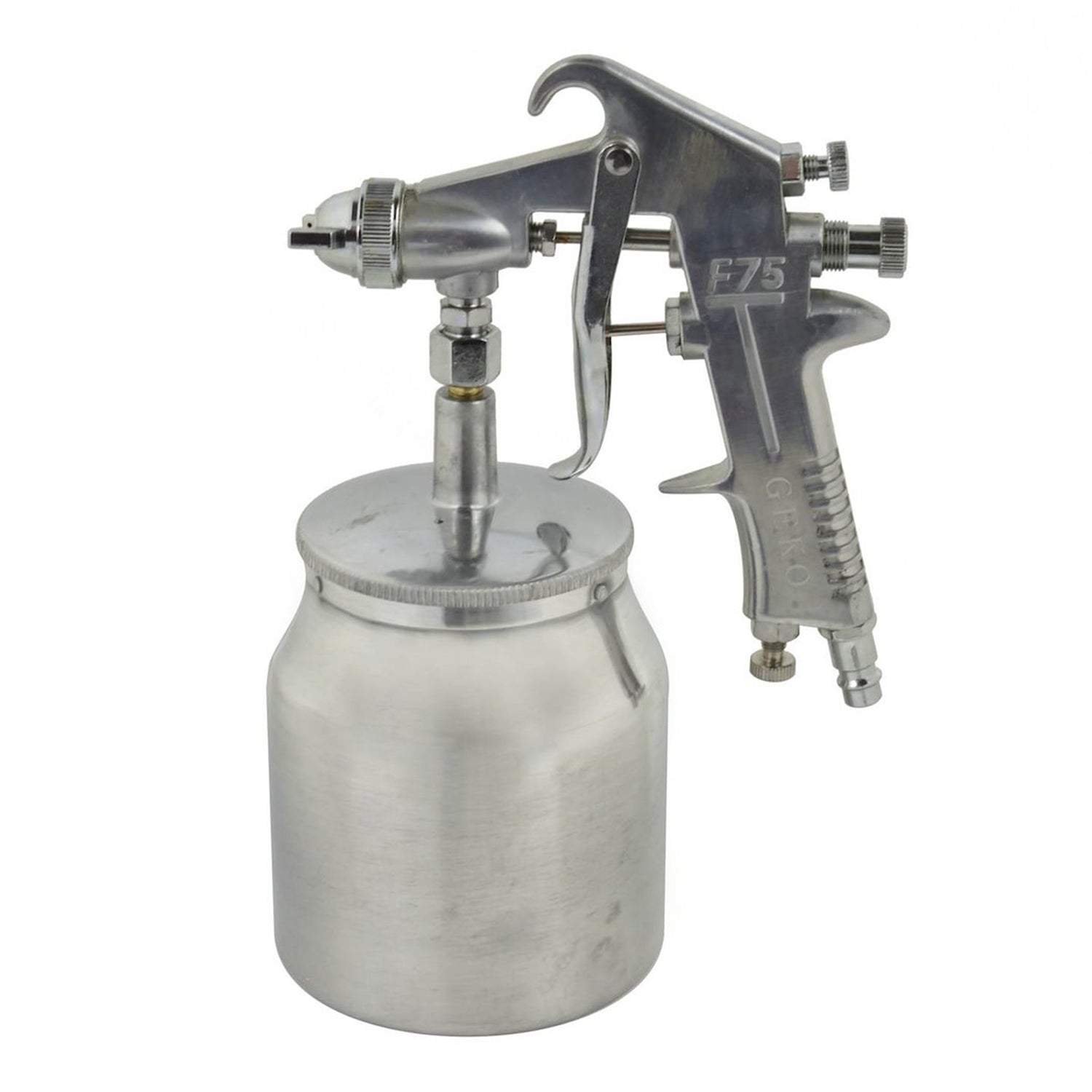 Пистолет за боядисване 1.5 мм с резервоар 750 мл, GEKO