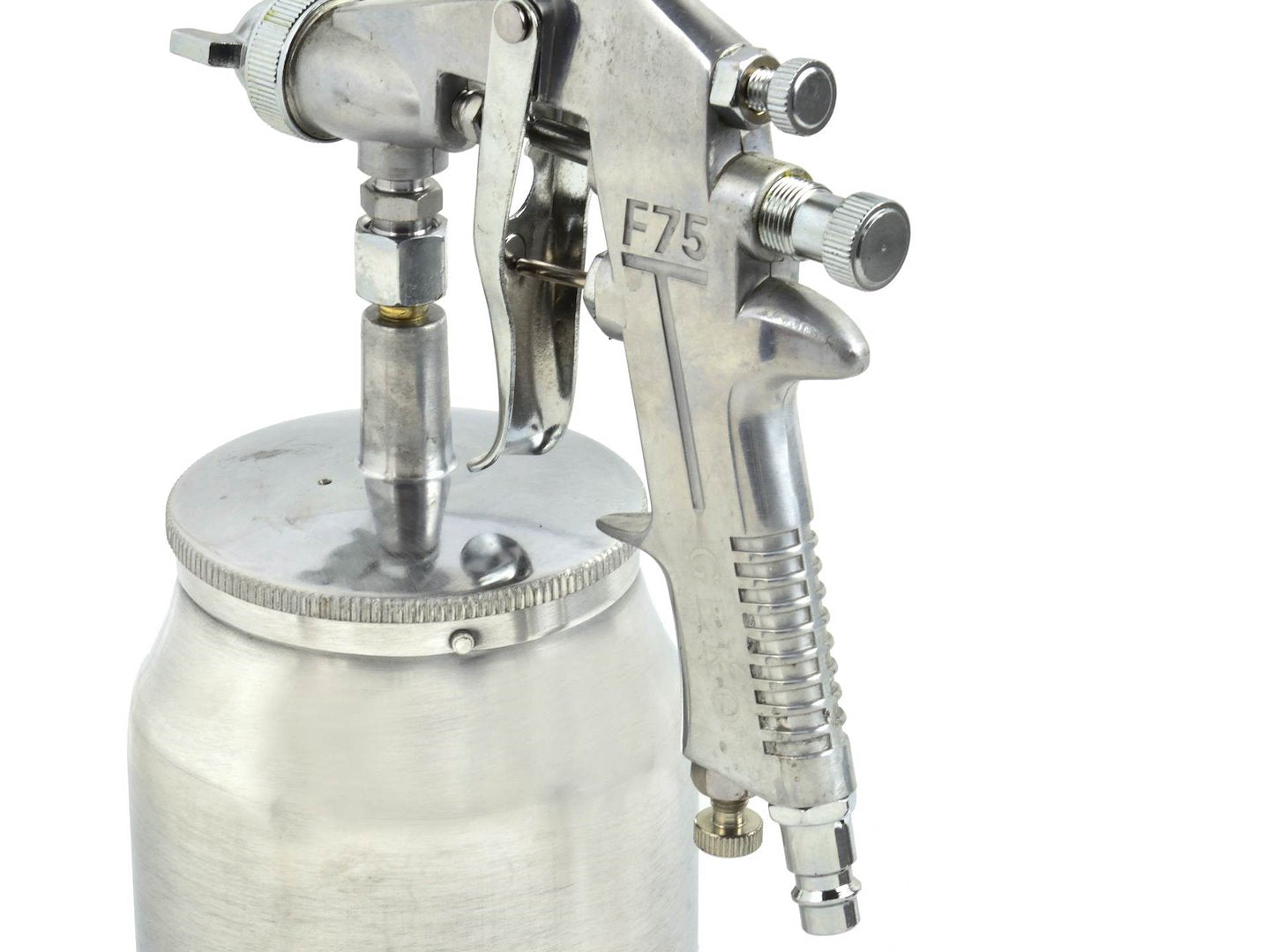 Пистолет за боядисване 1.5 мм с резервоар 750 мл, GEKO