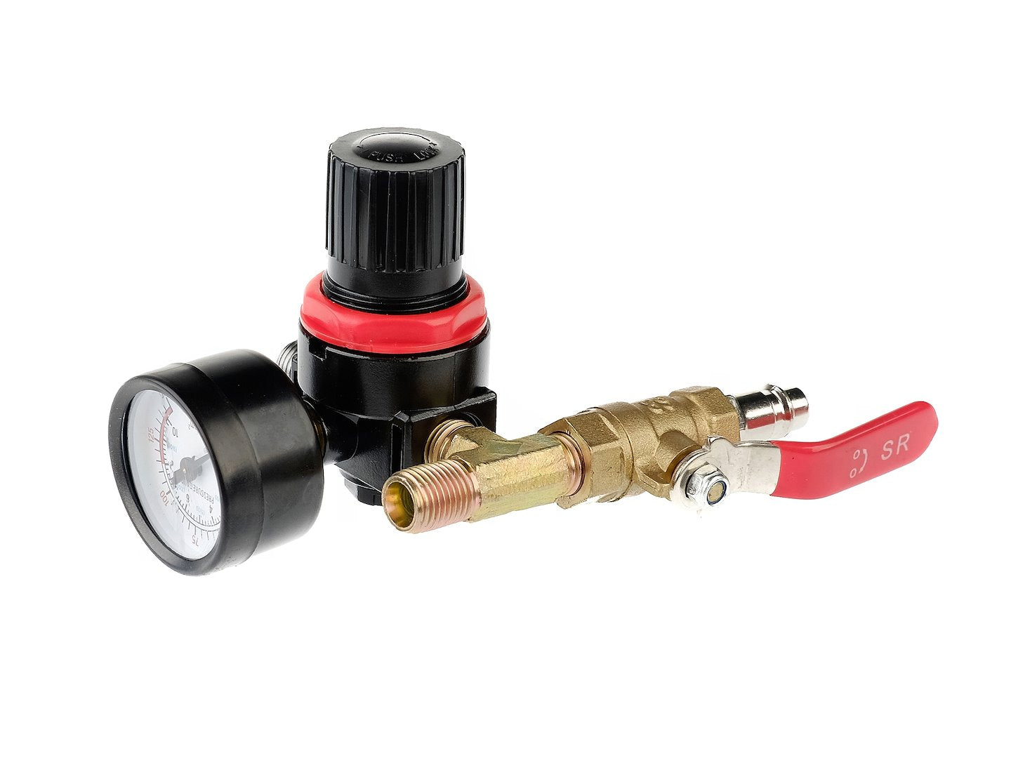 Агрегатен пистолет за боядисване с резервоар под налягане 8 л