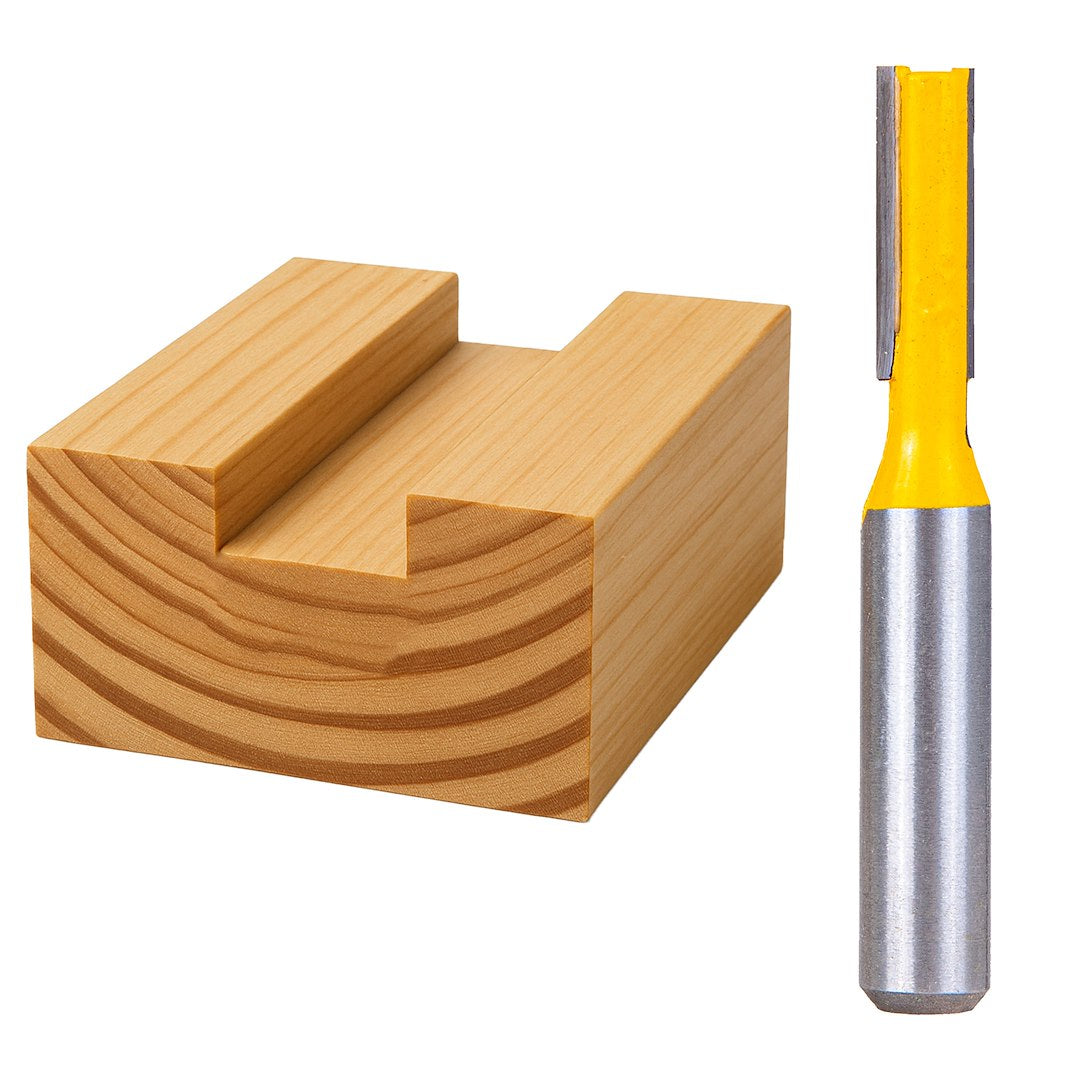 Комплект 12 дървени свредла, диаметър 8 мм - HSS, с държач - GEKO