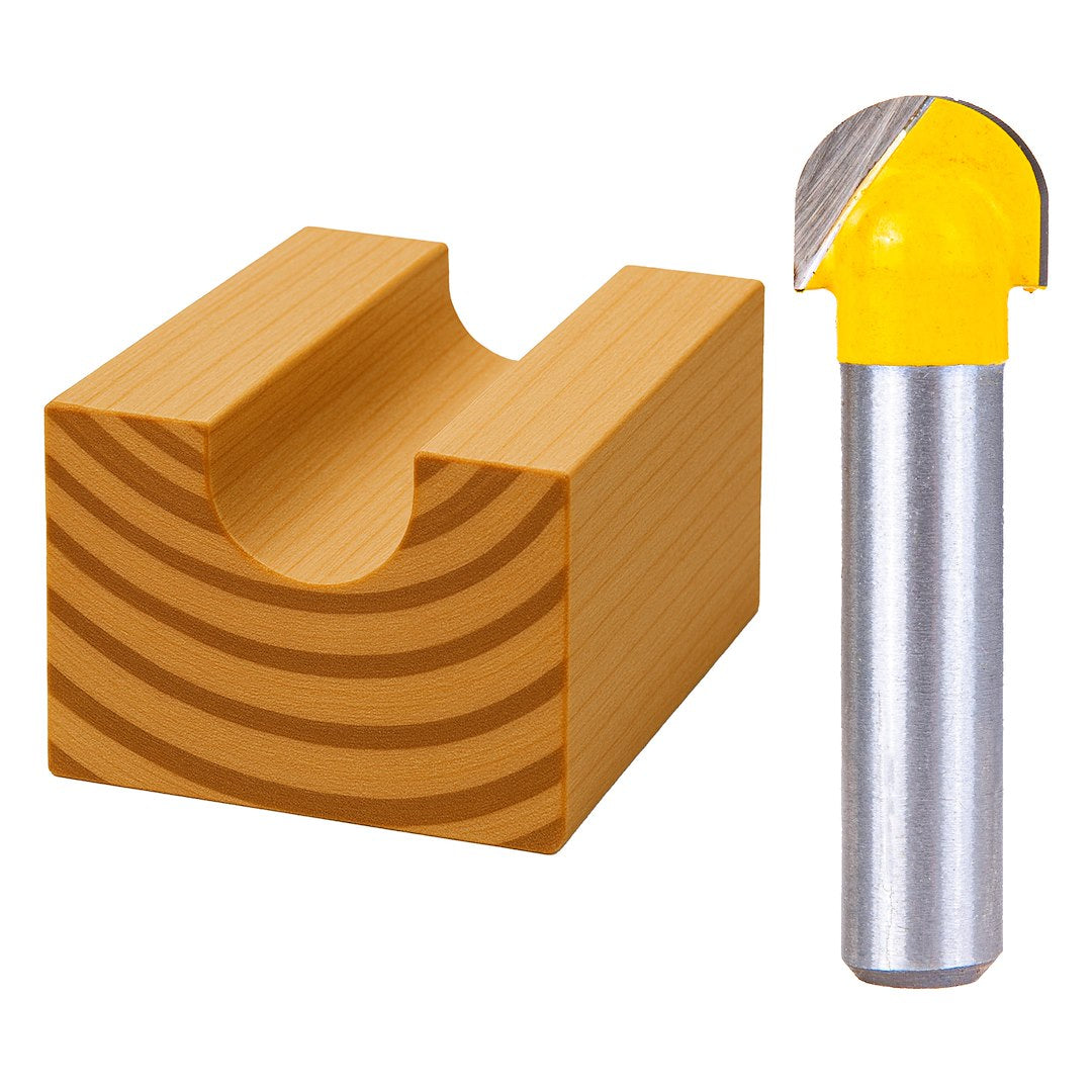 Комплект 12 дървени свредла, диаметър 8 мм - HSS, с държач - GEKO