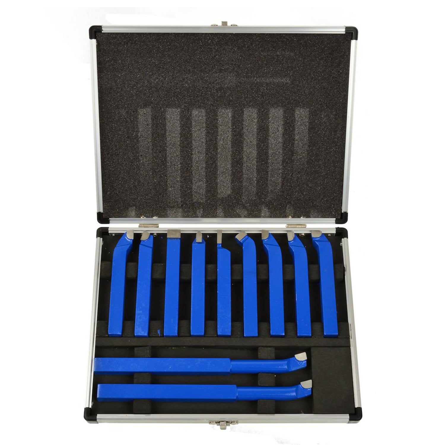 Комплект 11 карбидни ножа за струг 12 x 12 мм - GEKO