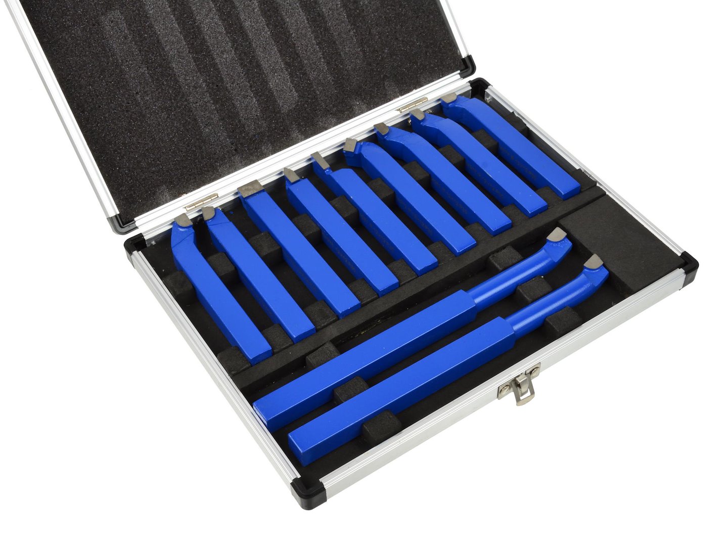 Комплект 11 карбидни ножа за струг 12 x 12 мм - GEKO