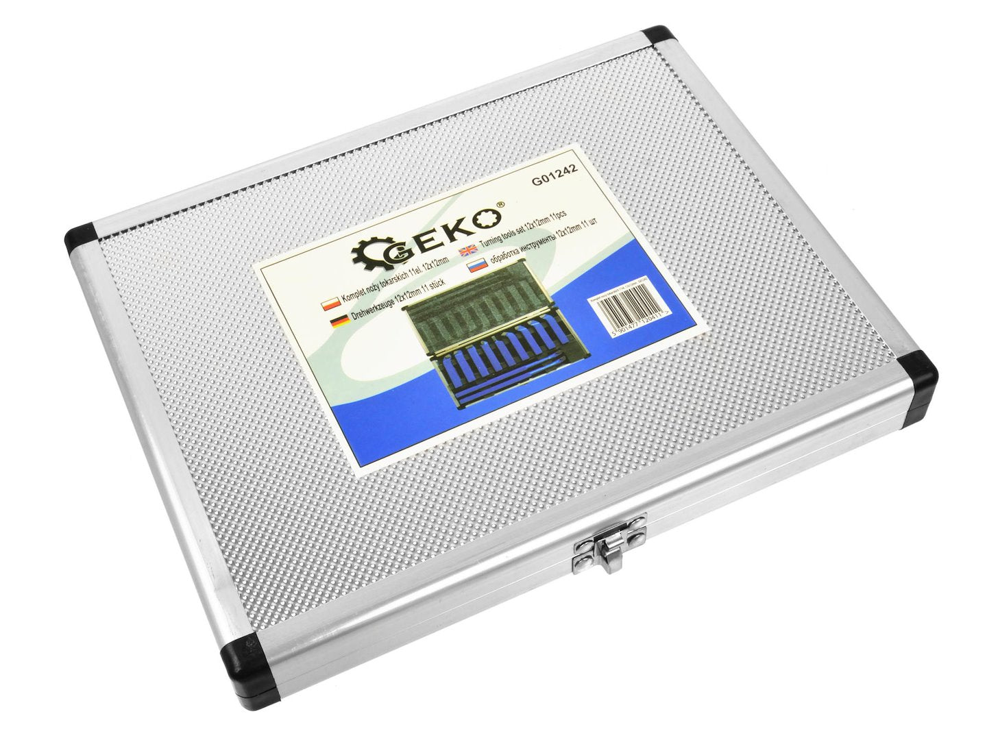 Комплект 11 карбидни ножа за струг 12 x 12 мм - GEKO