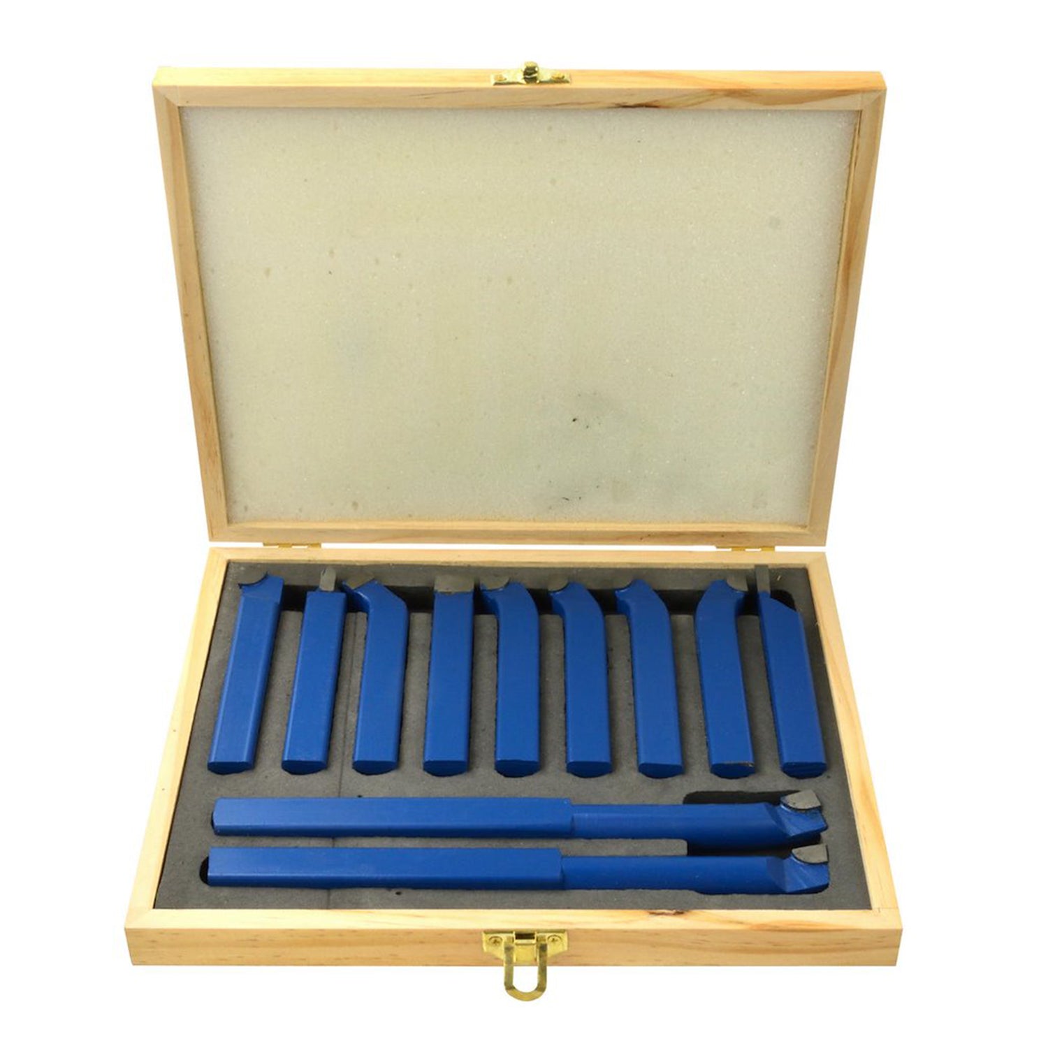 Комплект 11 ножа за струг 16x16 мм с метални карбидни върхове