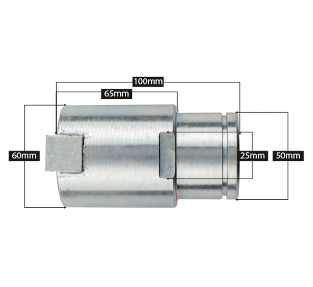 Удължител на рамо за подемник 70 мм